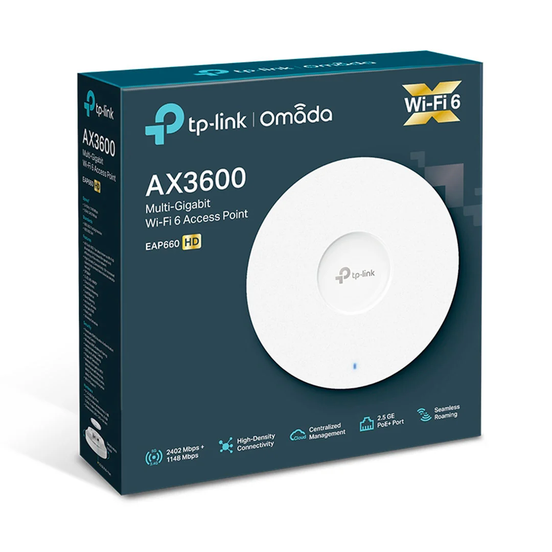 ACCESS POINT AX3600 P/TECHO WIFI 6
