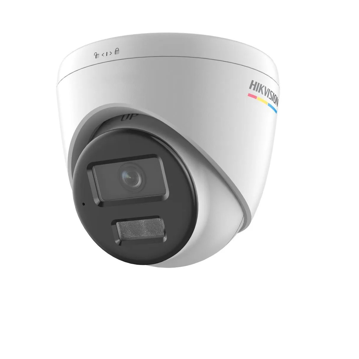 COLORVU TURRET IP 2MP SMART HYBIRD LIGHT 2.8MM D-WDR IP67 CON IR Y AUDIO HikAI-ISP