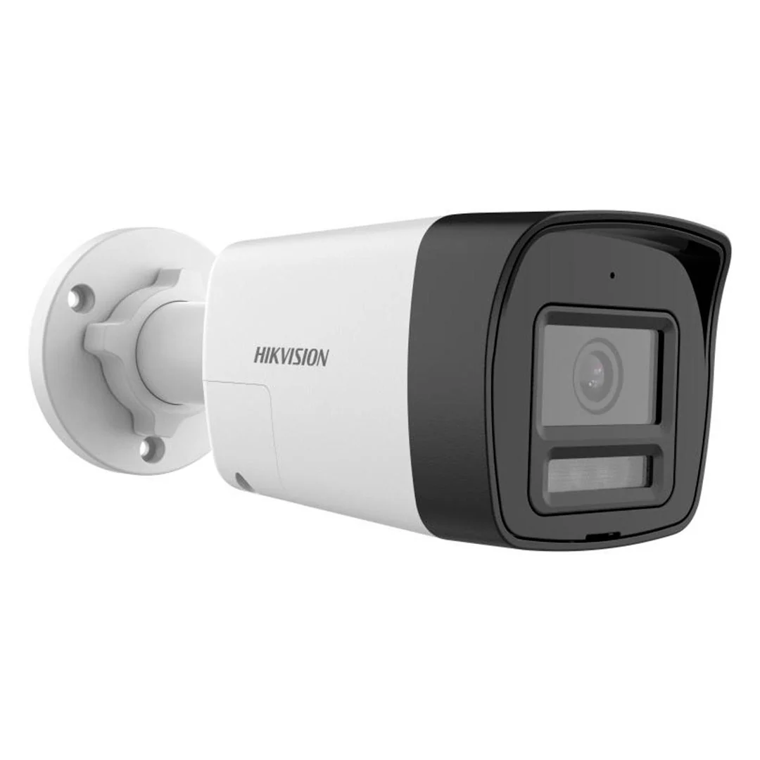 MINI BULLET 2MP AUDIO 2 VIAS SMART HYBRID LIGHT IR20M 2.8MM