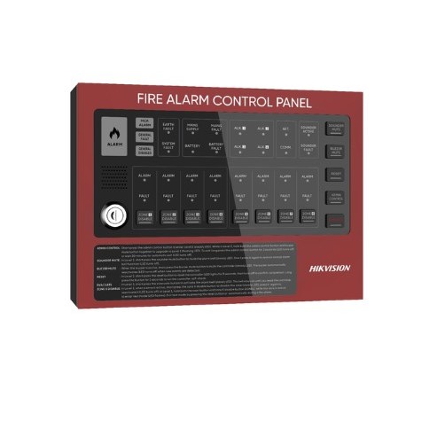 PANEL DE ALARMA CONTRA INCENDIO CONVENCIONAL - 8 ZONAS INCLUYE BATERIA (24V 22Ah)