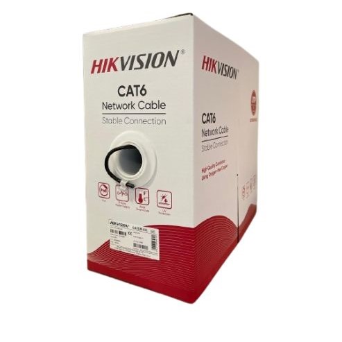 ROLLO DE CABLE 4 PARES EXTERIOR CAT6