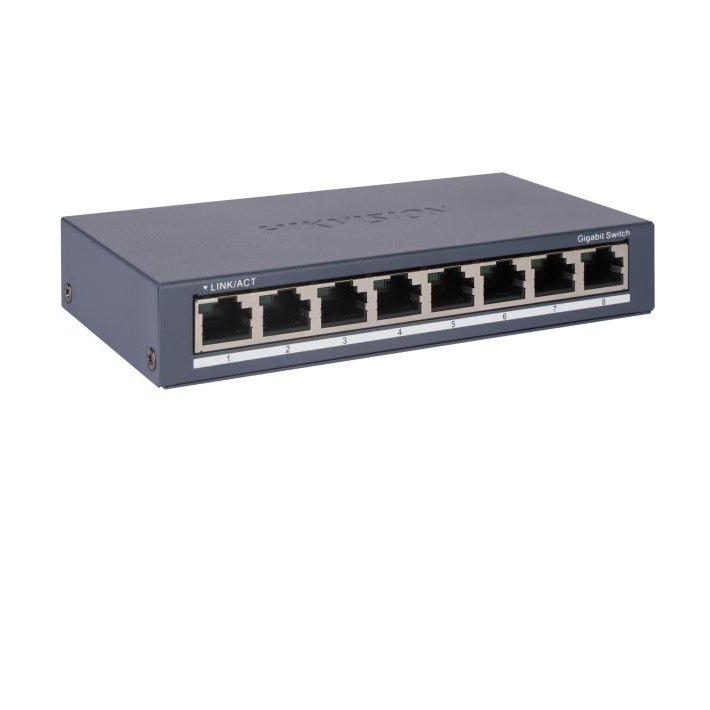 SWITCH GIGABIT DE 8 PUERTOS 1000 MBPS METALICO