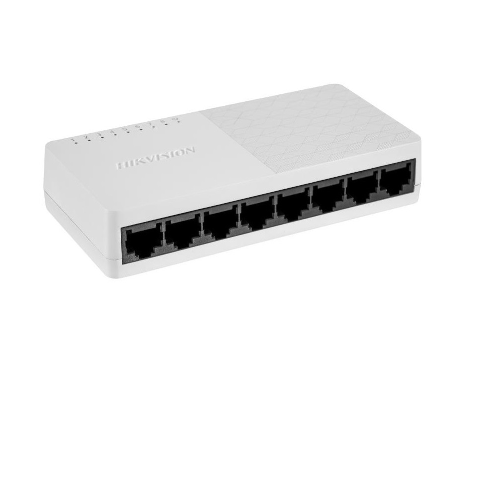 SWITCH GIGABIT DE 8 PUERTOS 1000 MBPS PLASTICO