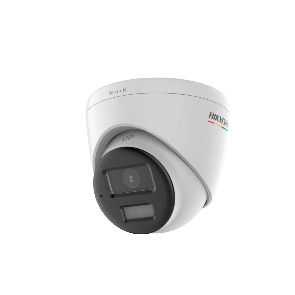 TURRET 2MP COLORVU C/AUDIO 2 VIAS SMART HYBRID LIGHT IR20M 2.8MM