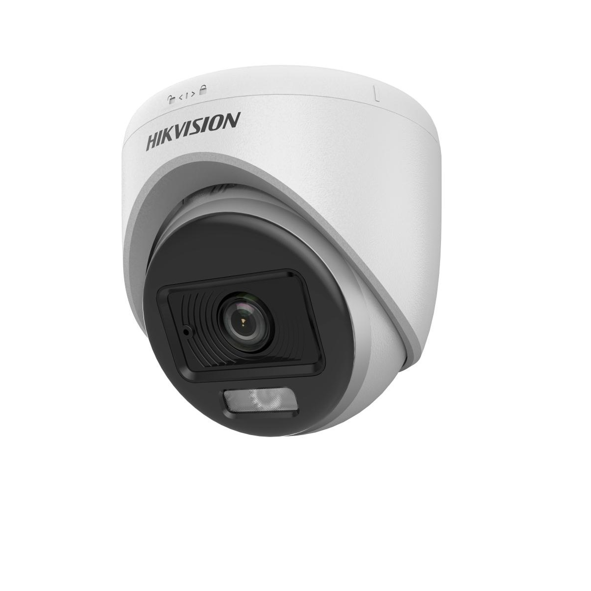 TURRET 2MP COLORVU SMART HYBRID LIGHT IR 20M 2.8MM C /AUDIO