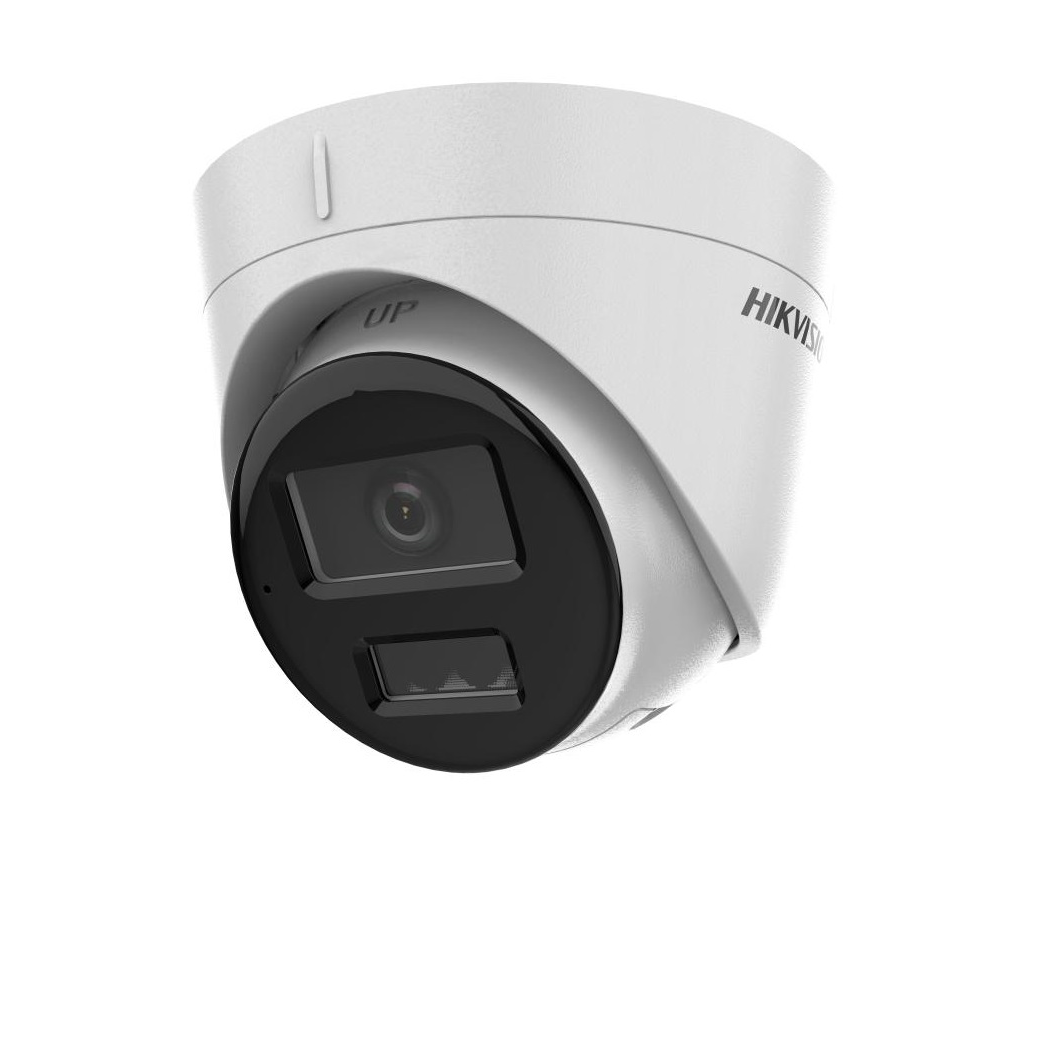 TURRET IP 2MP SMART HYBRID LIGHT 2.8MM D-WDR IP67 CON IR Y AUDIO